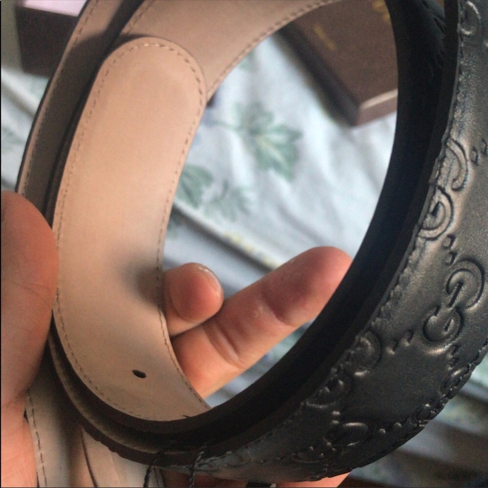 Black edition Gucci belt - Picture 3 of 5